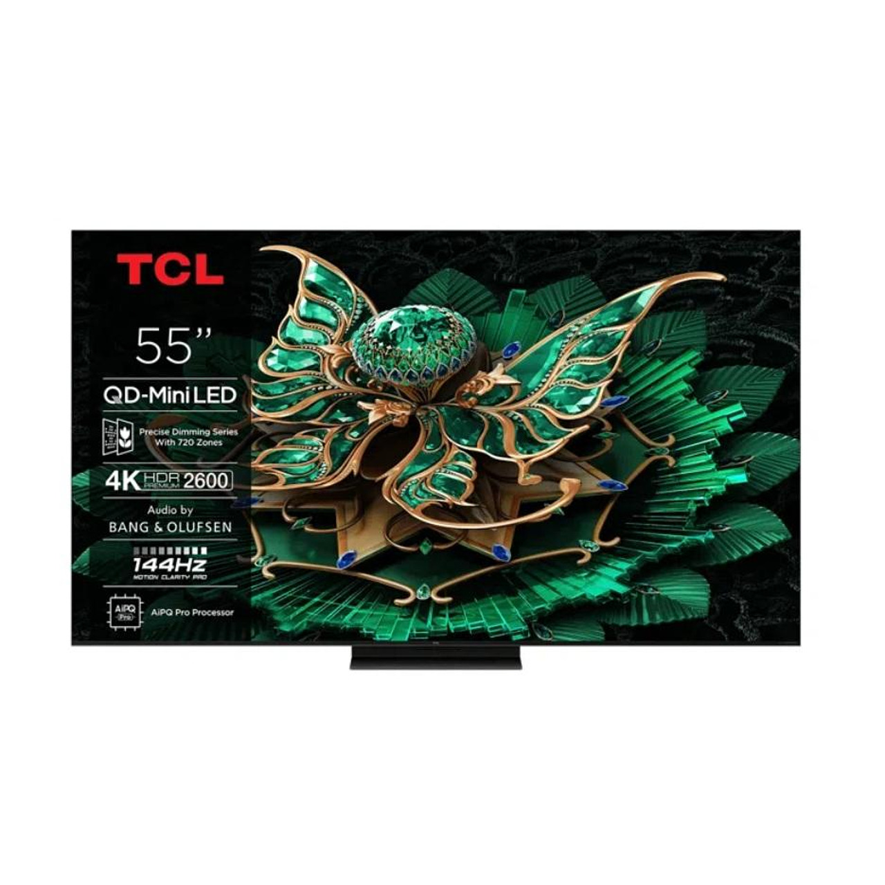 Телевизор TCL 55C7K , Mini LED , 55 inch, 139 см, 3840x2160 UHD-4K , Smart TV , Android
