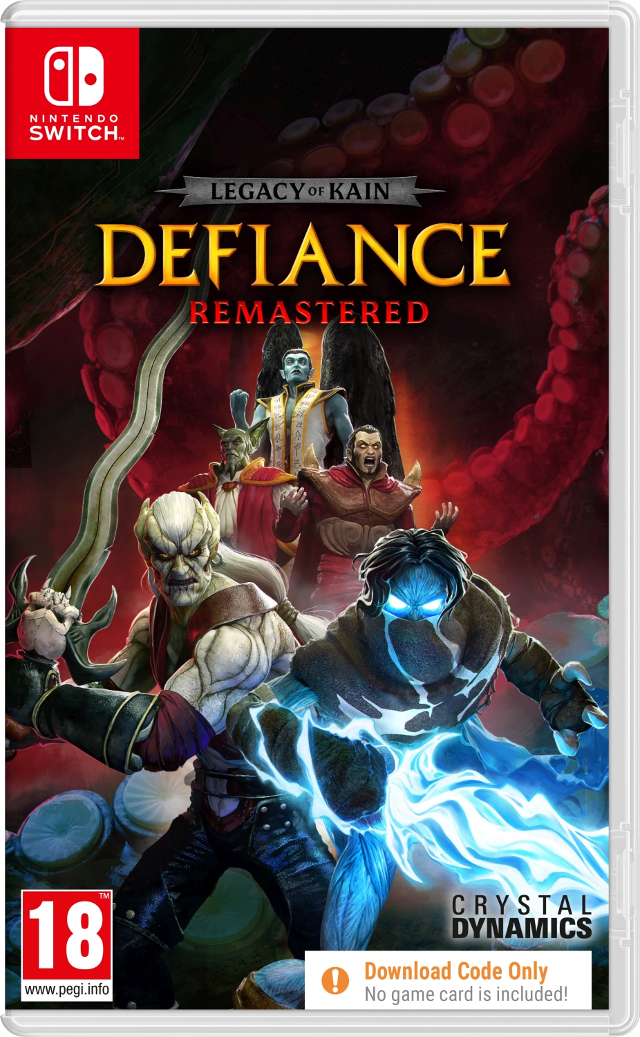 Legacy of Kain: Defiance - Remastered - Код в кутия (Nintendo Switch)