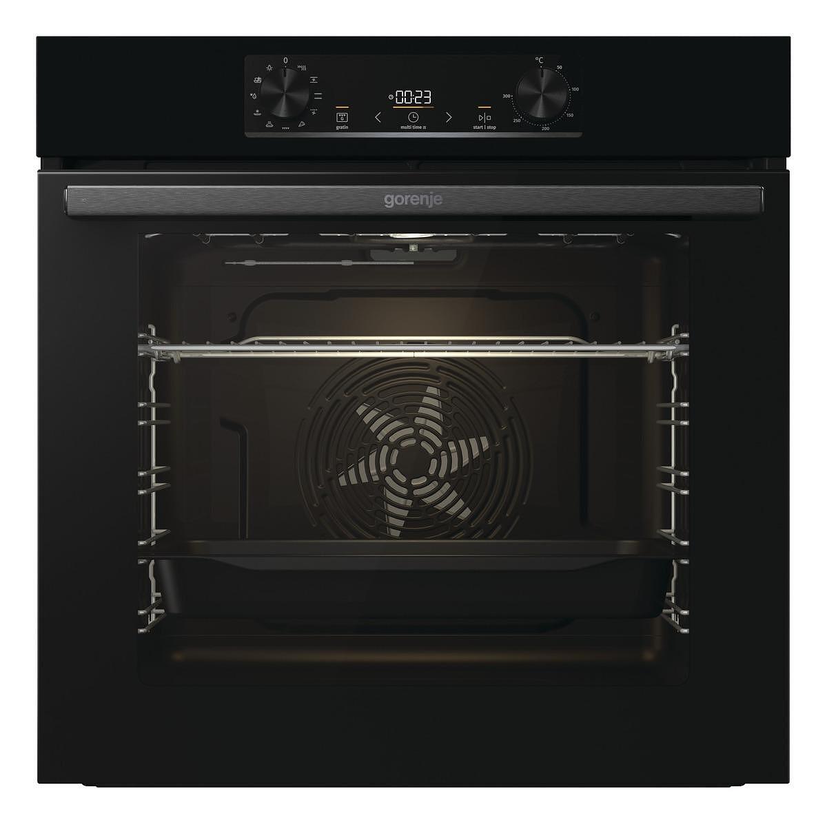Фурна за вграждане Gorenje BO6735E02BKOT , 77 , Hydrolitic , А , Механично
