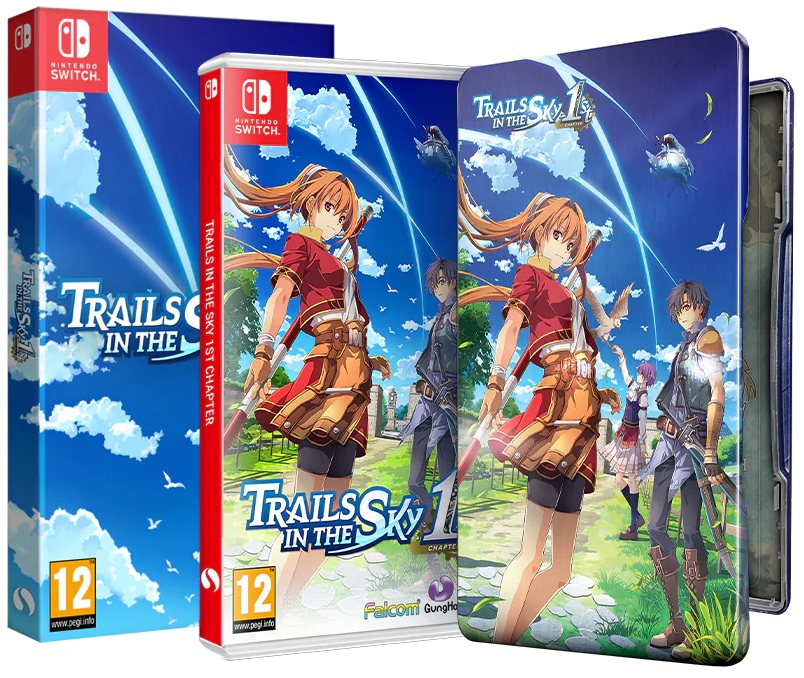 Trails in The Sky 1st Chapter - Steelbook Edition (Nintendo Switch)