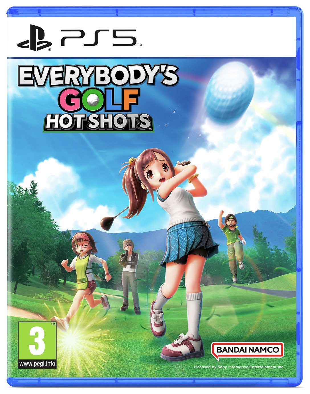 Everybody's Golf Hot Shots (PS5)