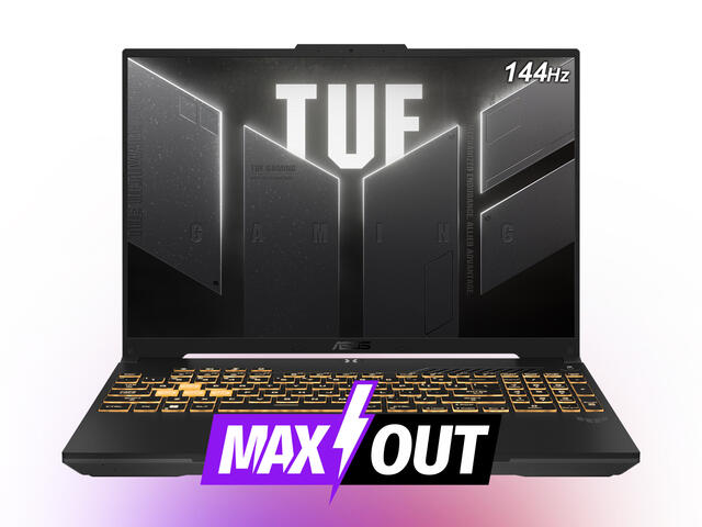 ASUS TUF Gaming F16 FX607VU-RL091 - MAXOUT