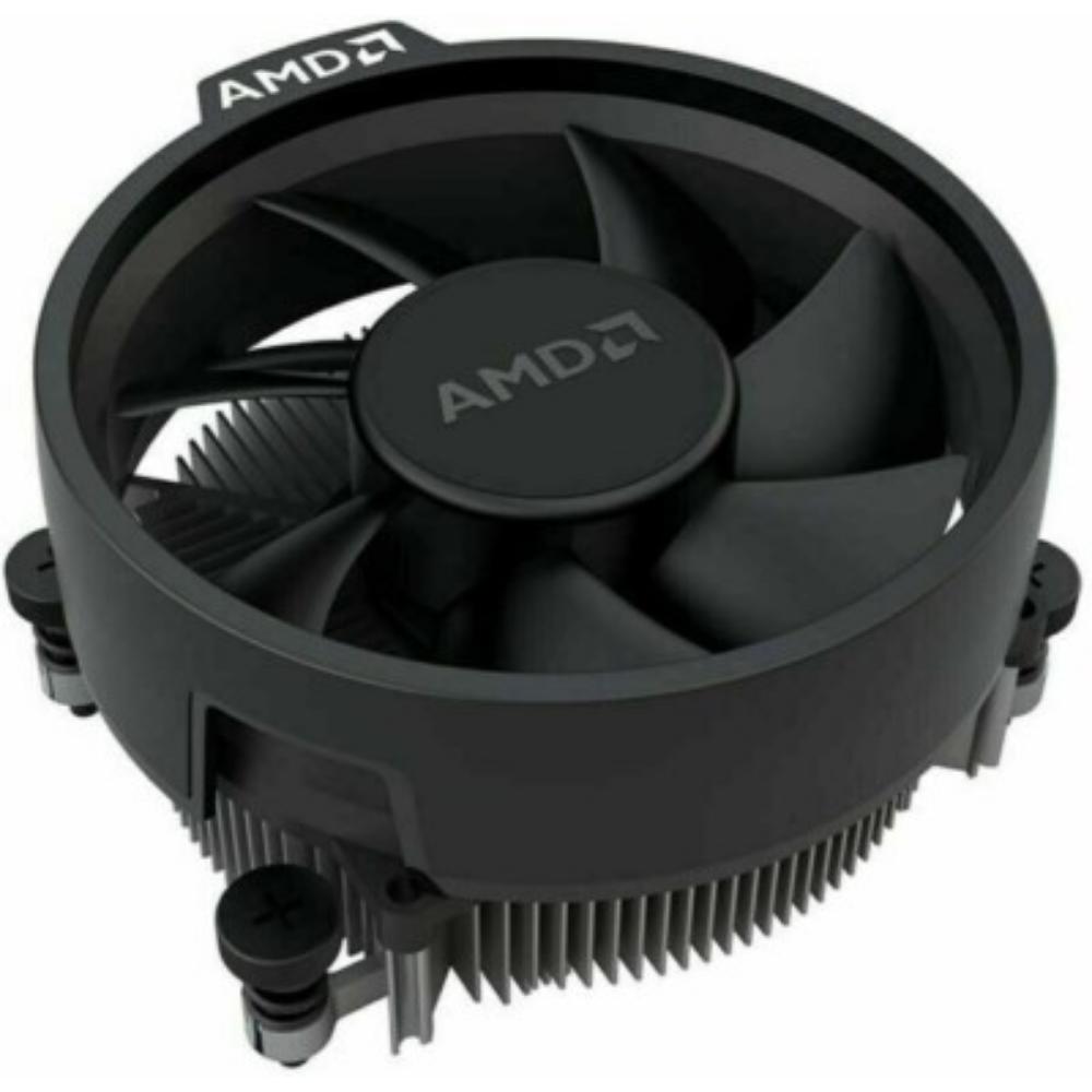AMD AM4 + AM5 Wraith Stealth CPU Cooling (712-000071 REV B) (AMDAM4-5WRAITHB)