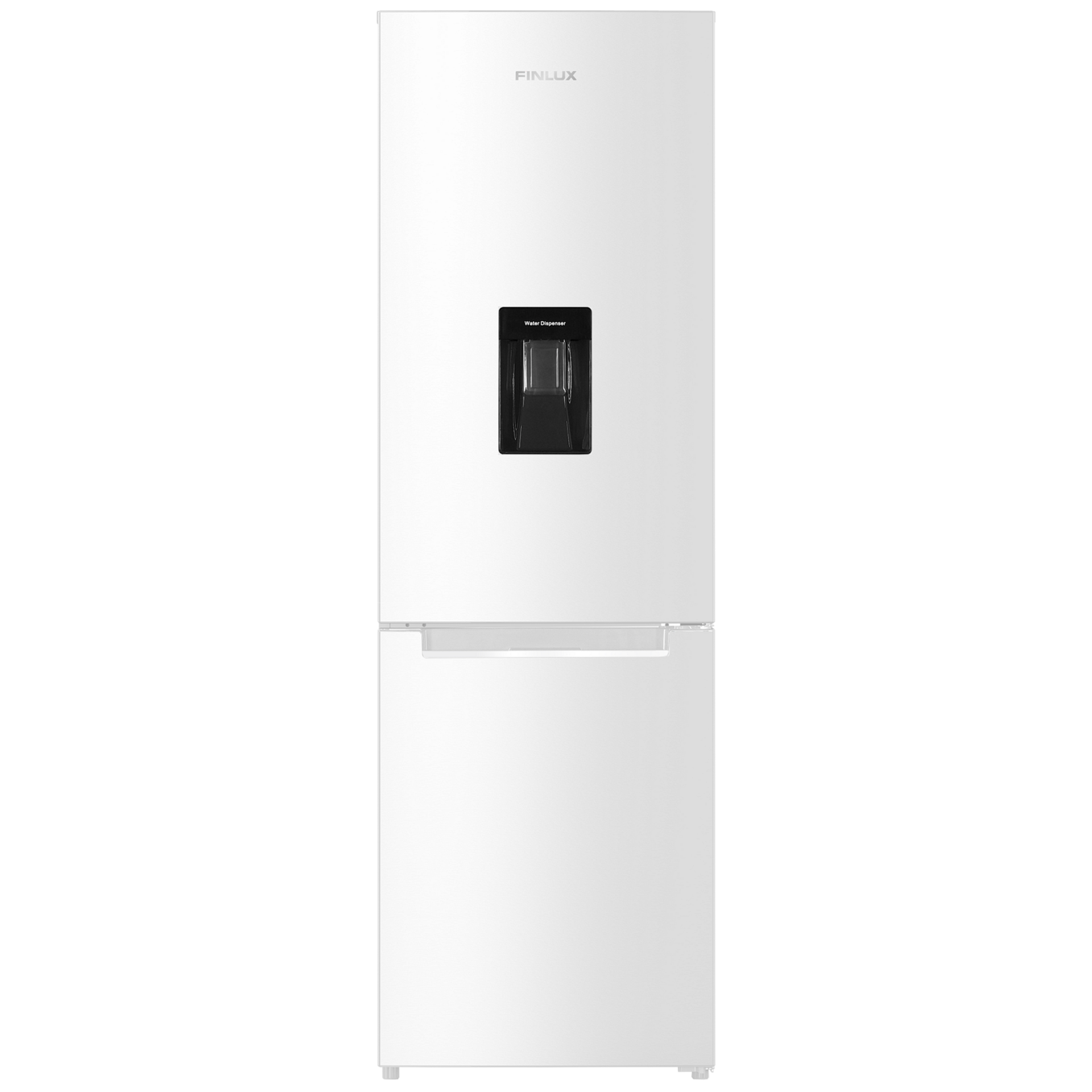 Хладилник с фризер Finlux FBN-305WD , 293 l, E , No Frost , Бял