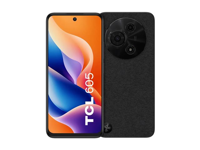 TCL 605 4GB 128GB Obsidian Black
