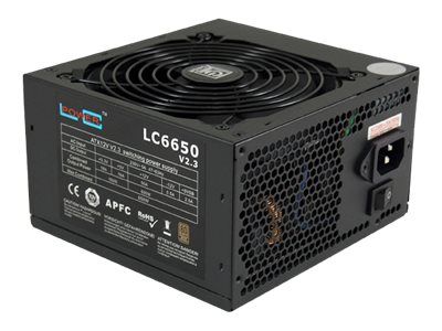 Захранване LC Power LC6650 V2.3 - power supply - 650 Watt