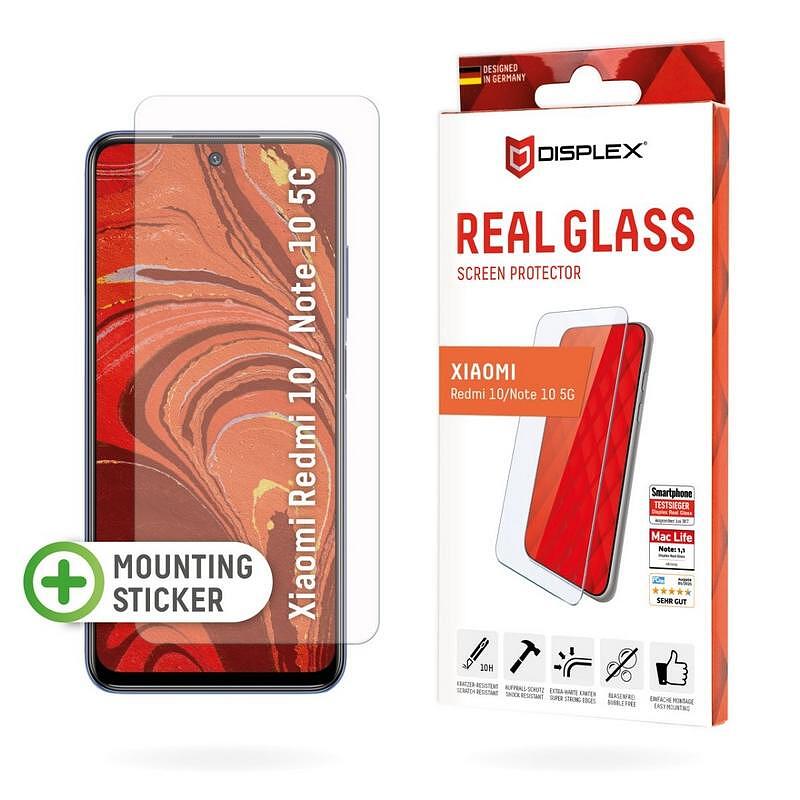 Протектор за дисплей Displex Xiaomi Redmi 10 2022 (Note 10 5G) 2D