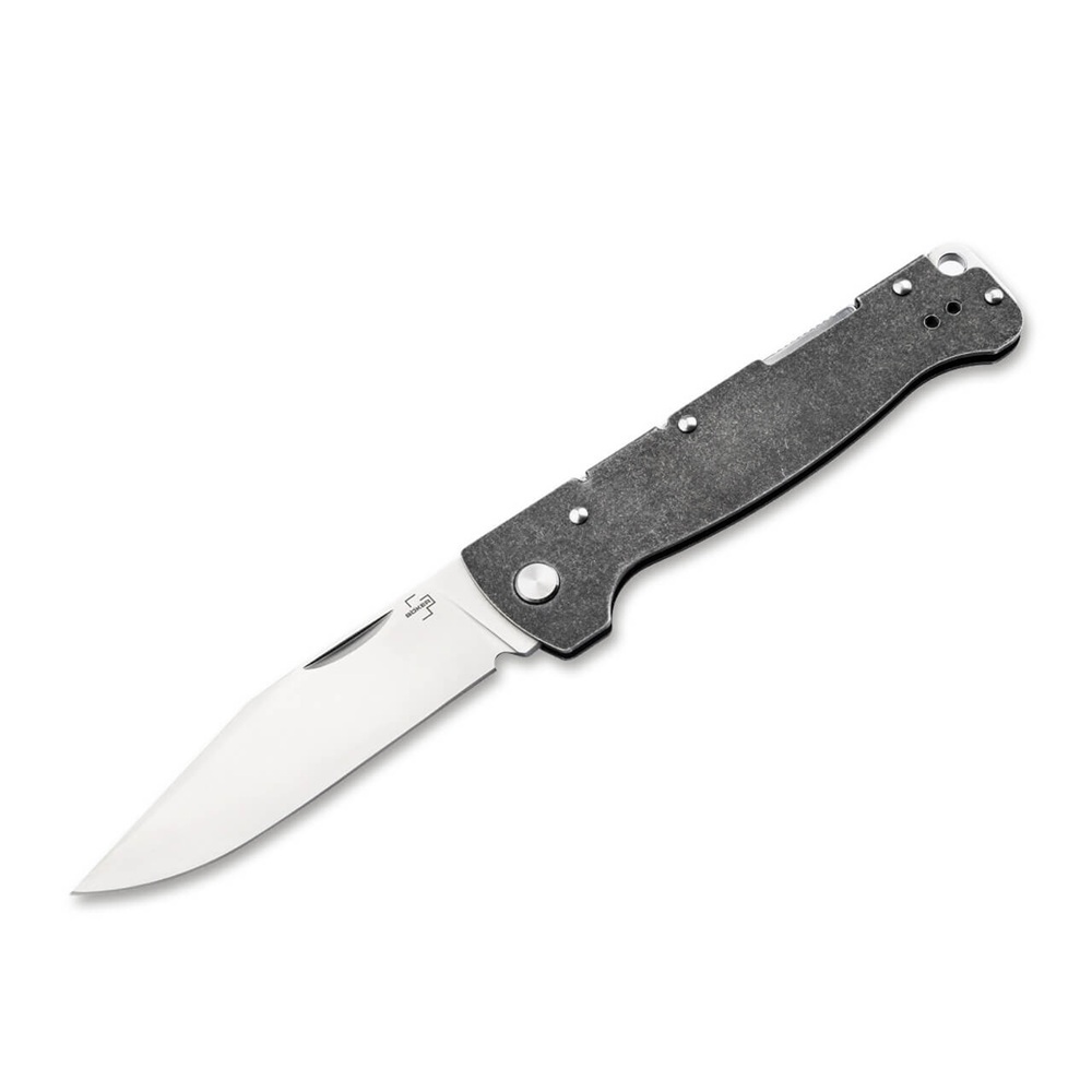 Джобен нож Boker Plus Atlas Backlock Big