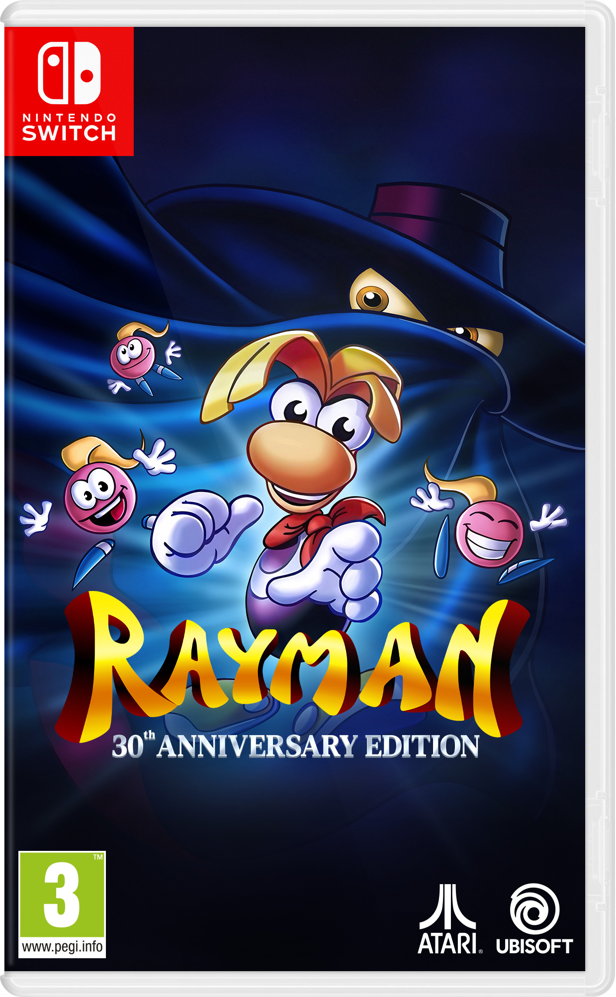 Rayman: 30th Anniversary Edition (Nintendo Switch)