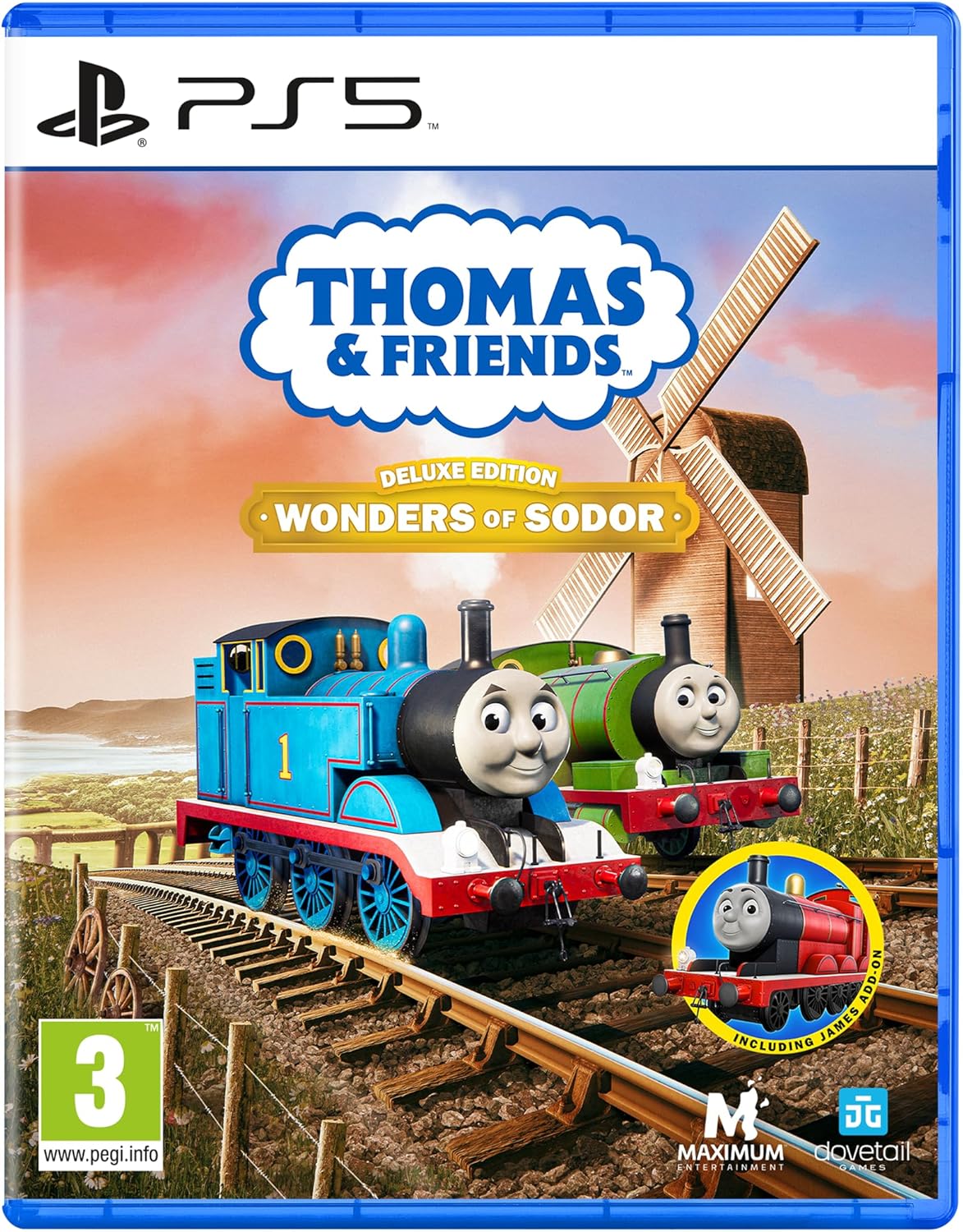 Thomas and Friends: Wonders of Sodor - Deluxe Edition (PS5)