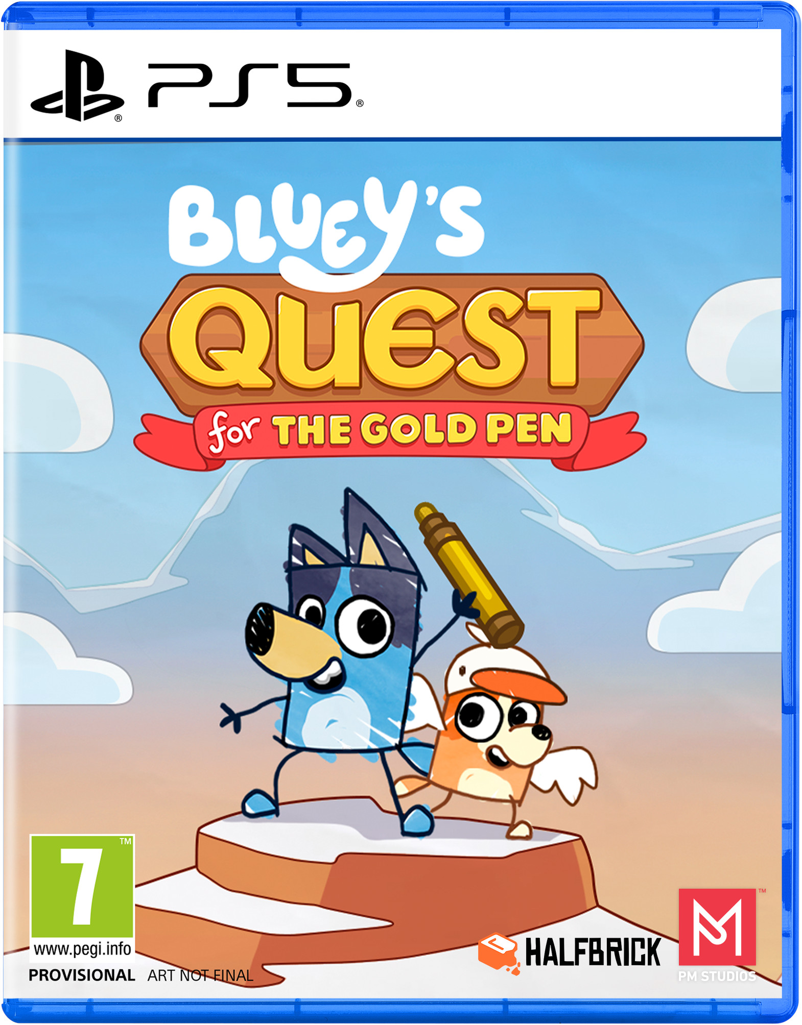 Bluey’s Quest for the Gold Pen (PS5)