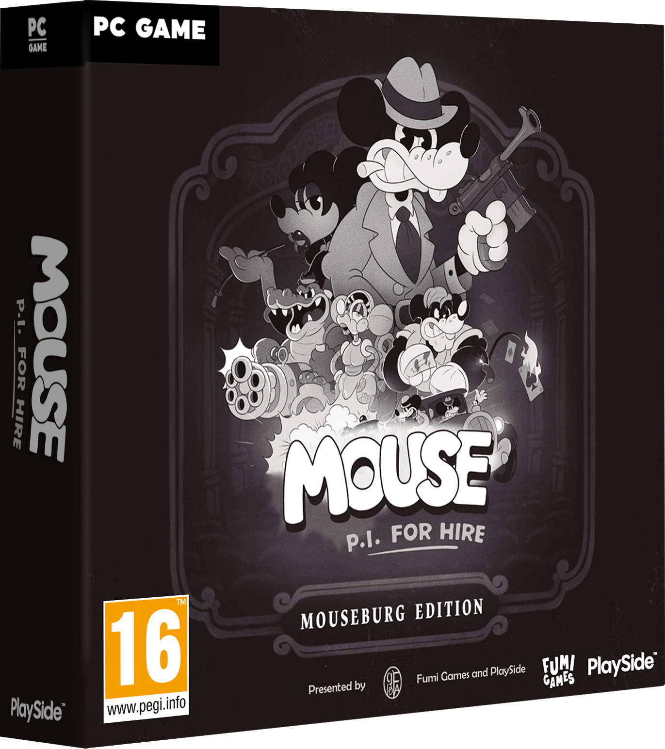 MOUSE: P.I. For Hire - Mouseburg Edition (PC)