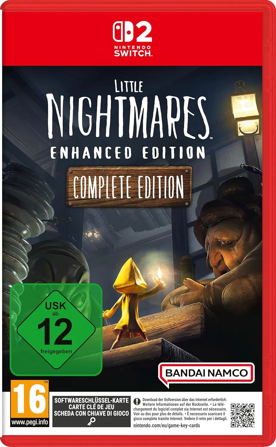 Little Nightmares: Enhanced Complete Edition (Nintendo Switch 2)