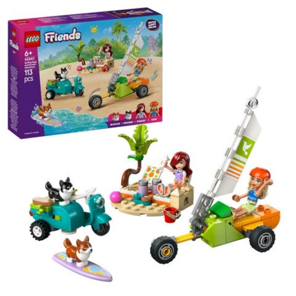 Lego  Friends Beach Adventures With Dogs (42641) (LGO42641)