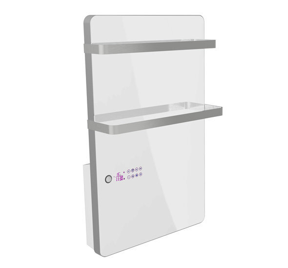 Конвектор Tesy GH 200 W ЗА БАНЯ СТЪКЛЕН ПАНЕЛ БЯЛ