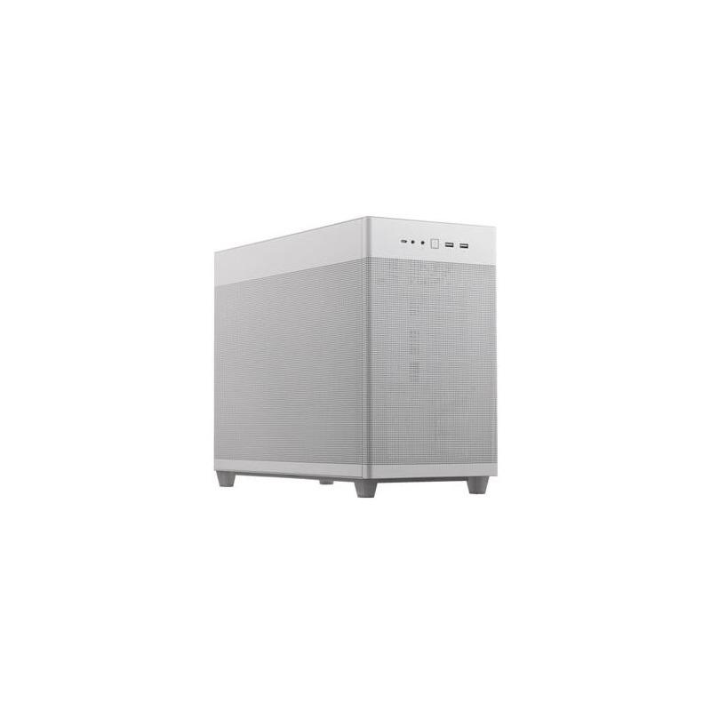 Кутия за компютър Case ASUS Prime AP201 White 