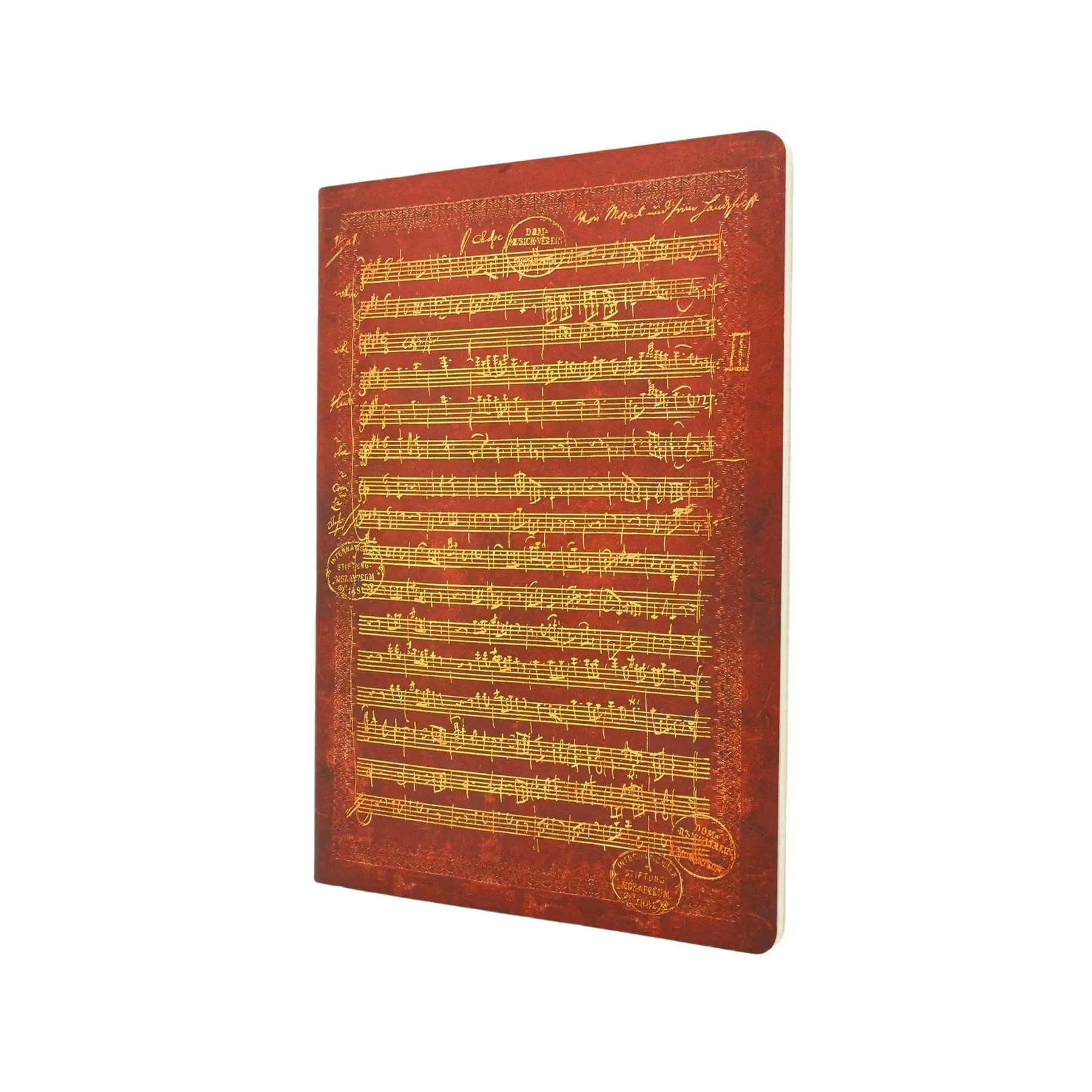 Paperblanks Тетрадка Mozart the Hunt, A5, на квадратчета, 40 листа