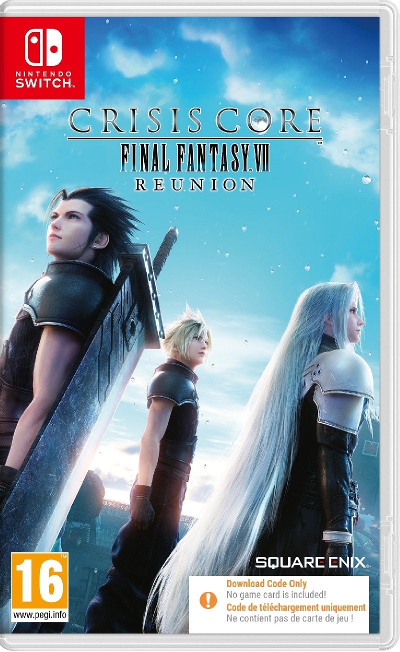 Crisis Core - Final Fantasy VII - Reunion - Код в кутия (Nintendo Switch)