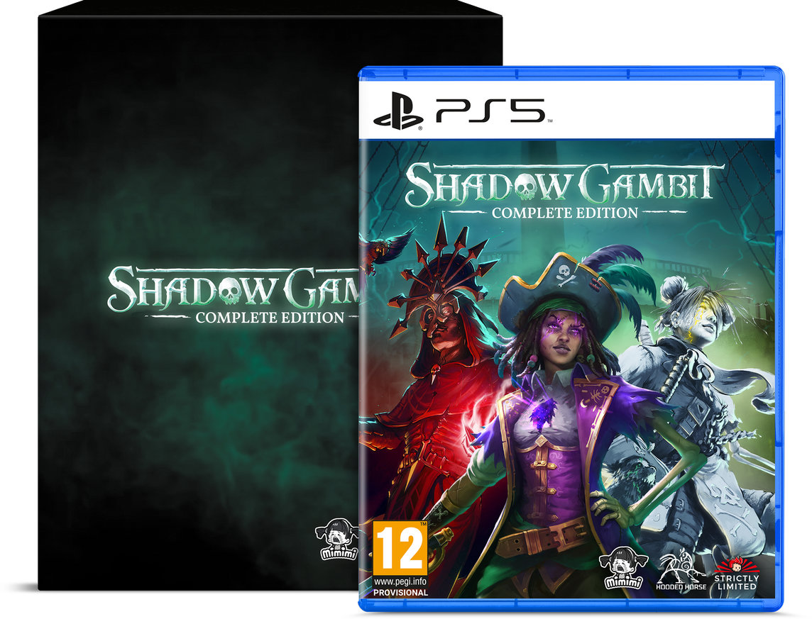 Shadow Gambit: The Cursed Crew - Complete Edition - Deluxe Edition (PS5)