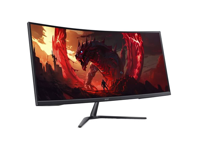 ACER Nitro ED340CURW0bmiipx 86cm 34inch Curved 1500R WQHD VA 240Hz ZeroFrame 21:9 1ms VRB 250nits 2xHDMI DP MM Audio out HDR10 FS EU
