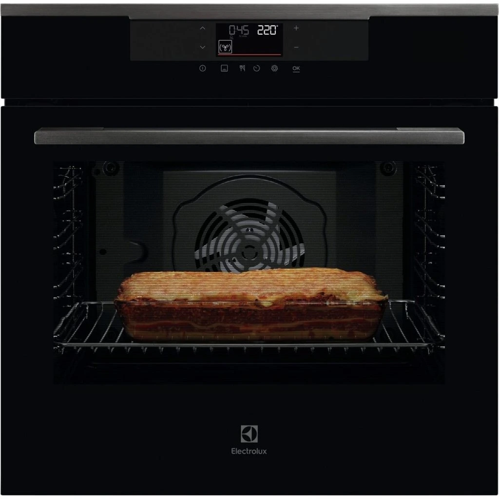 Фурна за вграждане Electrolux KOFCP86H(ST) , 72 , А++ , Пиролиза , Сензорно