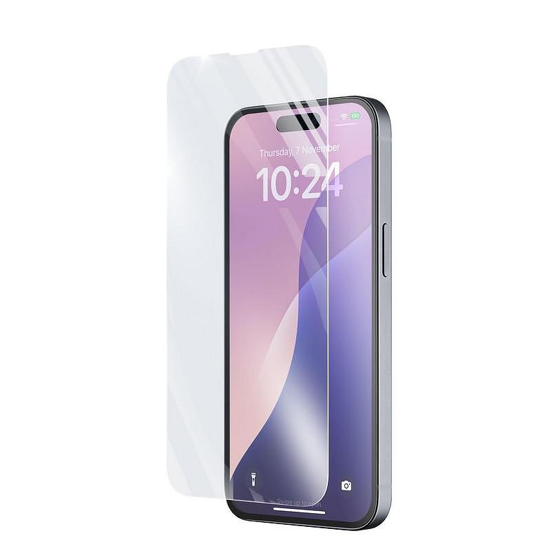 Протектор за дисплей Cellularline iPhone 16E закалено стъкло