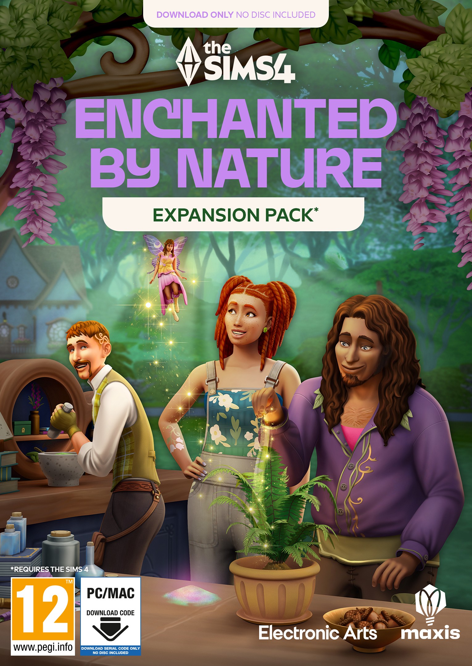The Sims 4: Enchanted By Nature Expansion Pack - Код в кутия (PC)