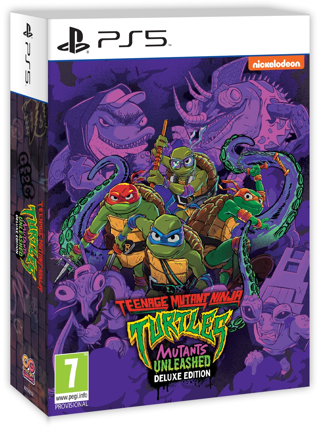 Teenage Mutant Ninja Turtles: Mutants Unleashed - Deluxe Edition (PS5)
