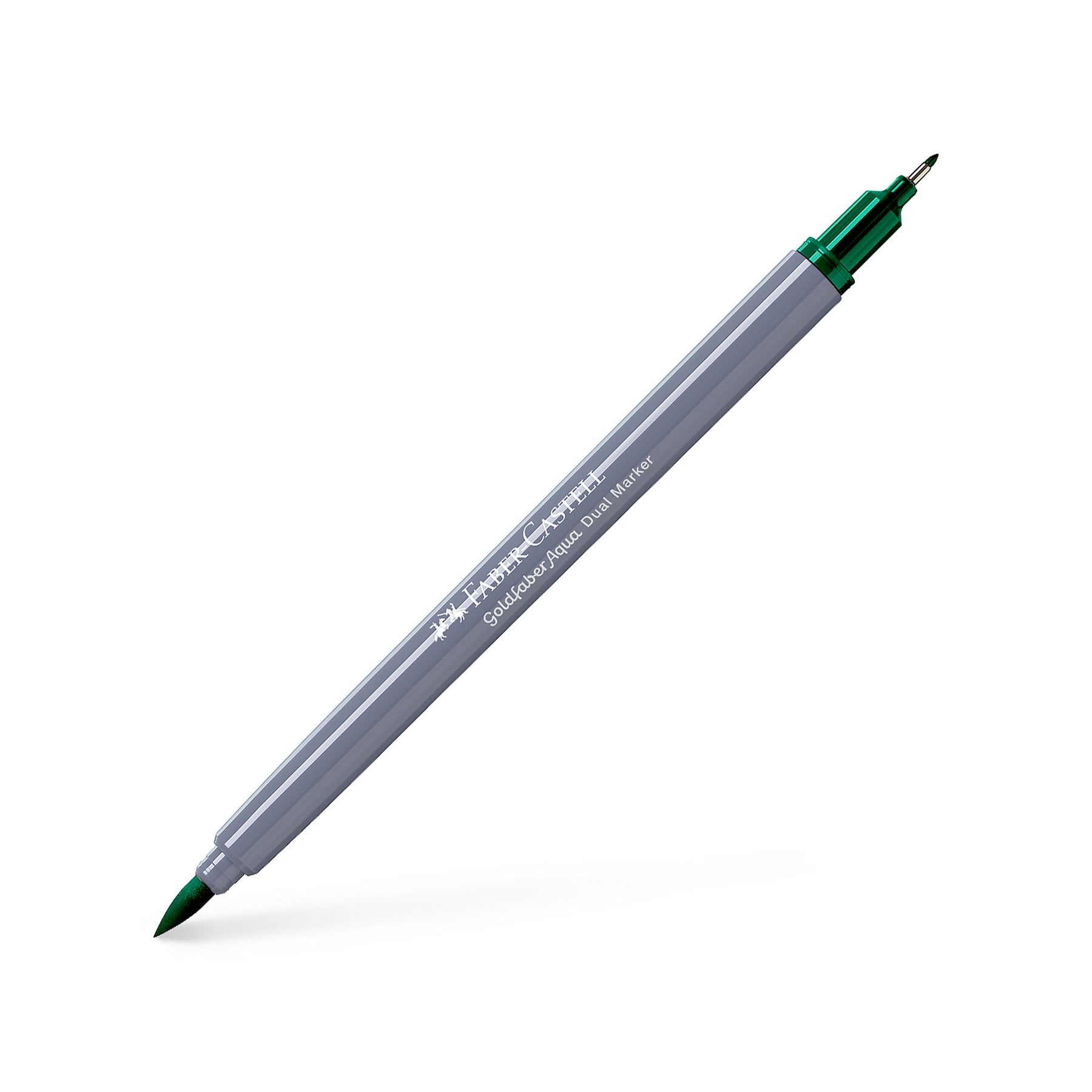 Faber-Castell Маркер Goldfaber Aqua Dual, № 264, фтало зелен тъмен