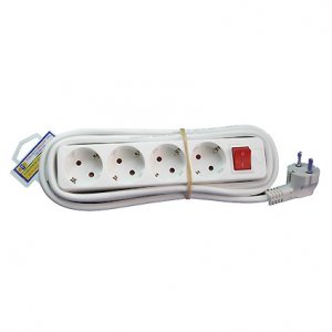 Разклонител ЕТС 4X16A 3M С КЛЮЧ 14931