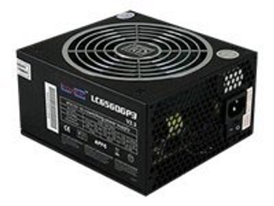 Захранване LC Power Silent Giant Green Power LC6560GP3 V2.3 - power supply - 560 Watt