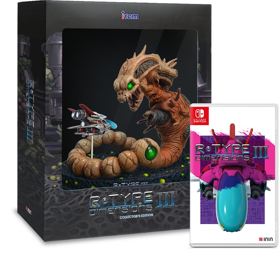 R-Type Dimensions III - Collector Edition (Nintendo Switch)