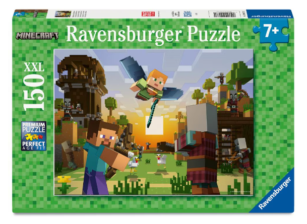 Minecraft Ravensburger XXL пъзел 150 части 