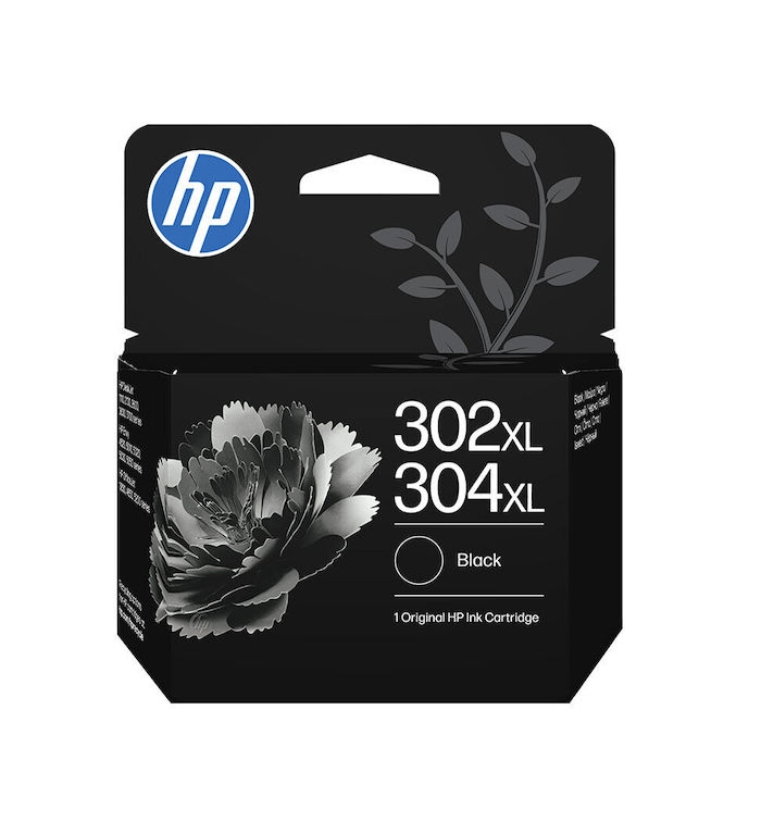 Оригинална глава HP B7RT9AE, No302XL/304XL, 300 страници/5%, Black