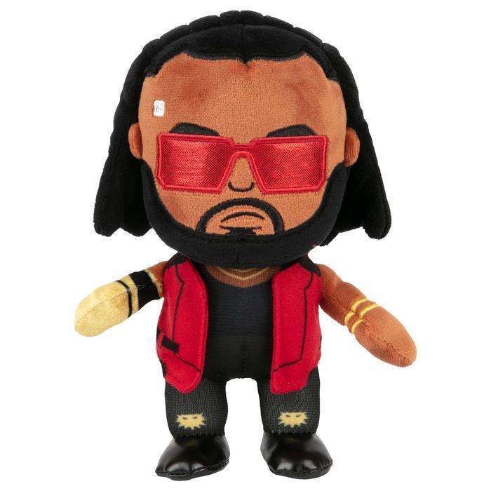Плюшена играчка Jinx Cyberpunk 2077 - M8Z Dexter 21cm