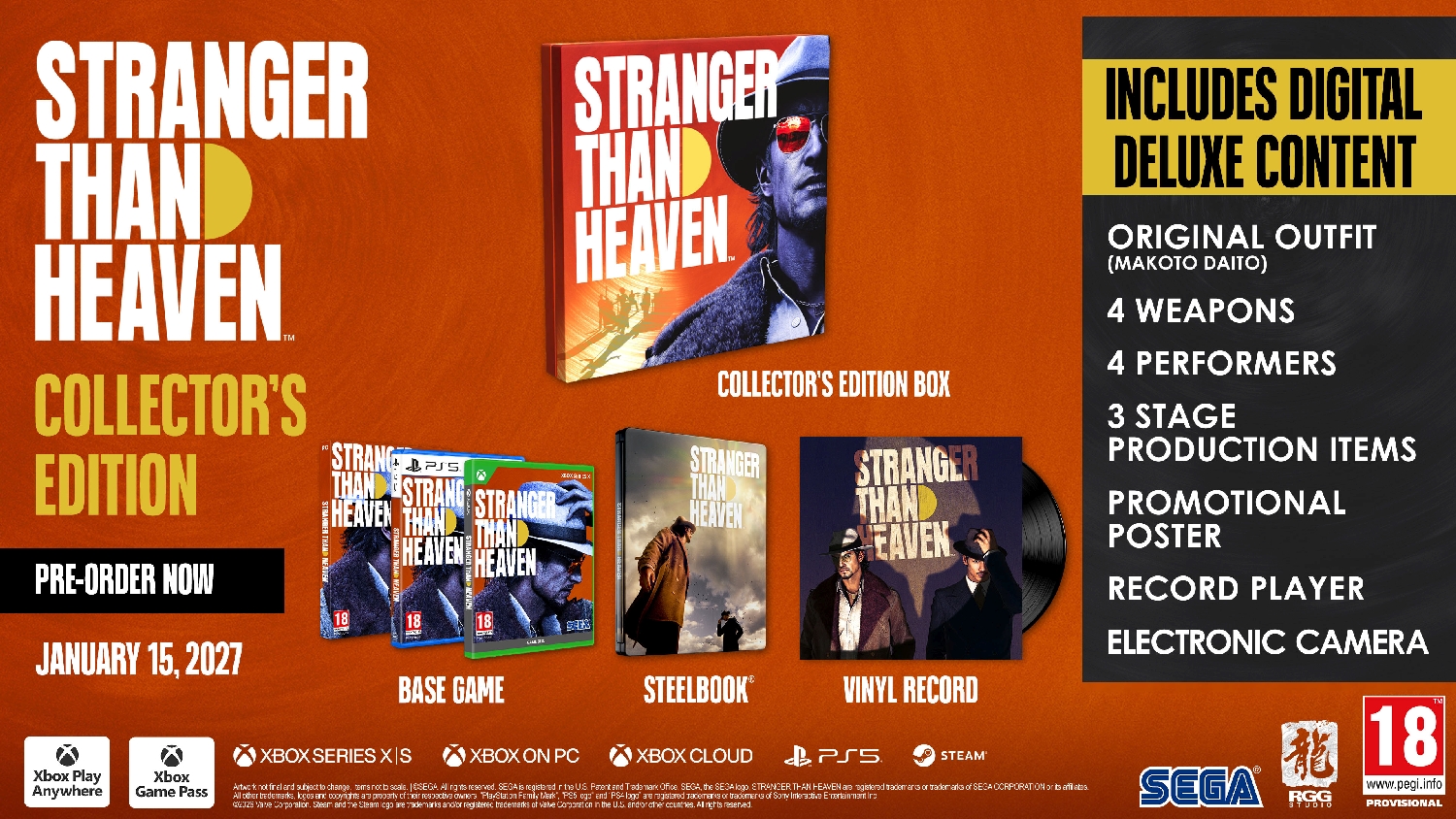 Stranger Than Heaven - Collector's Edition - Код в кутия (PC)